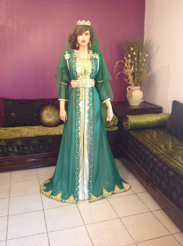 Caftan dress 2015